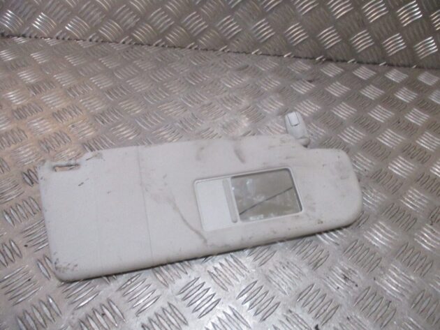 2012 GENUINE SKODA OCTAVIA FRONT RIGHT DRIVER SIDE SUNVISOR 1Z0857552 - Image 2