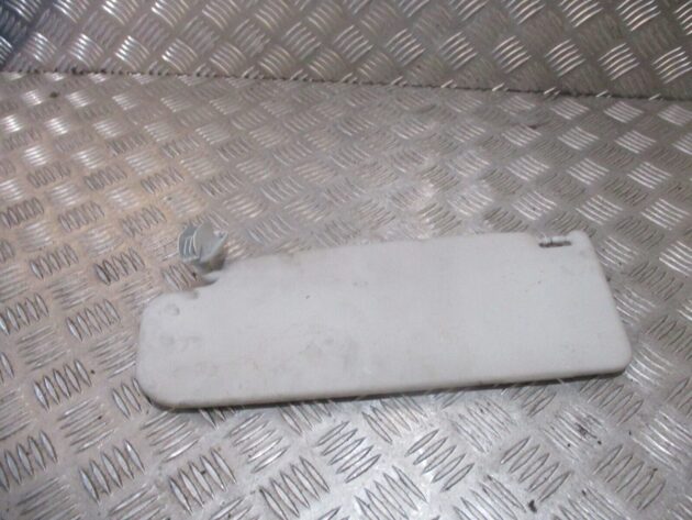 2012 GENUINE SKODA OCTAVIA FRONT RIGHT DRIVER SIDE SUNVISOR 1Z0857552 - Image 3