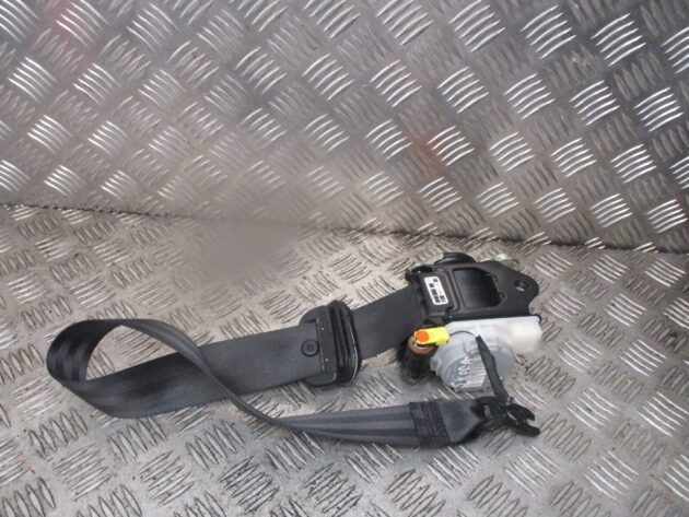 2016 SKODA OCTAVIA HATCHBACK FRONT RIGHT DRIVER SIDE SEAT BELT 5E0857702 OEM - Image 3
