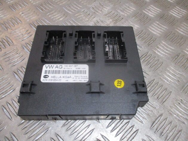 2012 GENUINE SKODA OCTAVIA 1.6TDI BCM BODY CONTROL MODULE 1K0937087