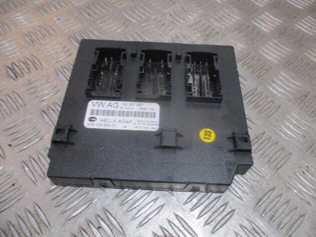 2012 GENUINE SKODA OCTAVIA 1.6TDI BCM BODY CONTROL MODULE 1K0937087 - Image 3