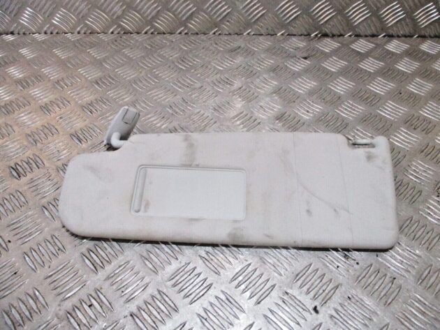 2012 GENUINE SKODA OCTAVIA FRONT LEFT PASSENGER SIDE SUNVISOR 1Z0857551AA