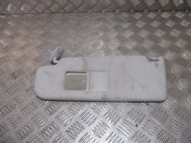 2012 GENUINE SKODA OCTAVIA FRONT LEFT PASSENGER SIDE SUNVISOR 1Z0857551AA - Image 2