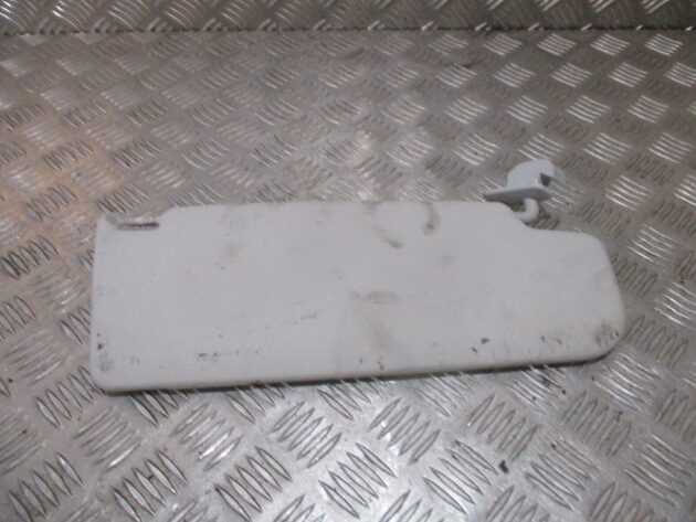 2012 GENUINE SKODA OCTAVIA FRONT LEFT PASSENGER SIDE SUNVISOR 1Z0857551AA - Image 3