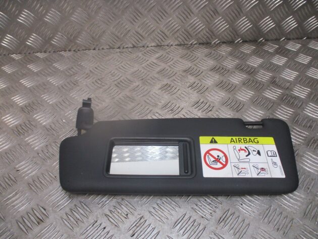 2015 GENUINE AUDI A1 FRONT LEFT PASSENGER SIDE SUNVISOR 8K0857551