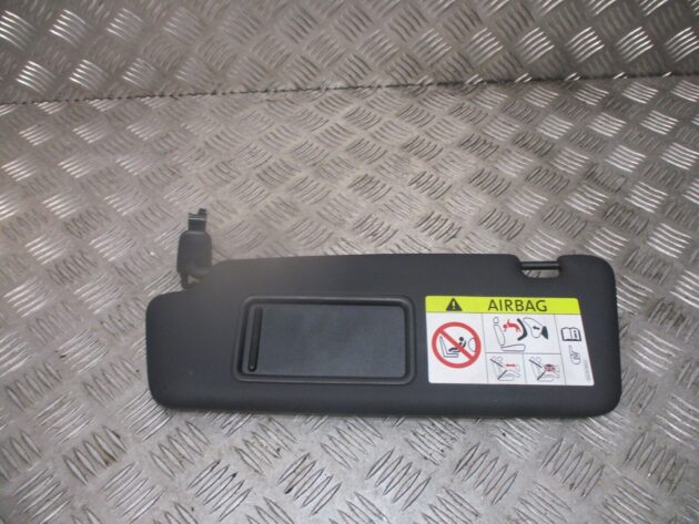 2015 GENUINE AUDI A1 FRONT LEFT PASSENGER SIDE SUNVISOR 8K0857551 - Image 2