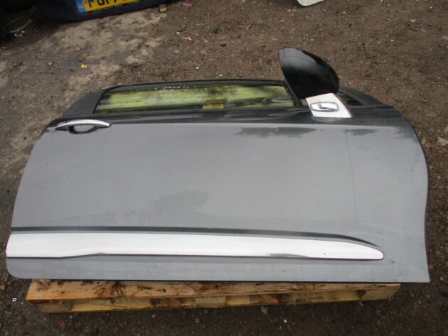 2013 CITROEN DS3 3DOOR FRONT RIGHT DRIVER SIDE BARE DOOR IN GOOD CONDITION