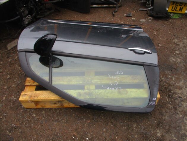 2013 CITROEN DS3 3DOOR FRONT RIGHT DRIVER SIDE BARE DOOR IN GOOD CONDITION - Image 2