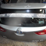 2014 GENUINE TOYOTA AURIS HATCHBACK REAR BARE SHELL TAILGATE BOOTLID