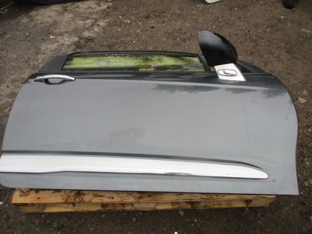 2013 CITROEN DS3 3DOOR FRONT RIGHT DRIVER SIDE BARE DOOR IN GOOD CONDITION - Image 3