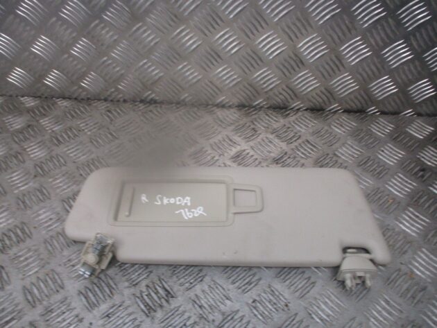 2016 GENUINE SKODA OCTAVIA FRONT RIGHT DRIVER SIDE SUN VISOR 5G0857552B - Image 2