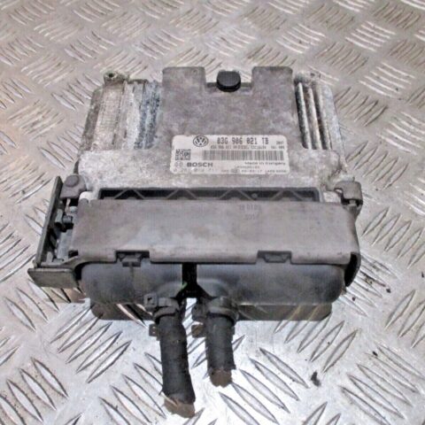 2012 GENUINE SKODA OCTAVIA 1.9 ENGINE ECU CONTROL UNIT MODUEL 03G906021TB