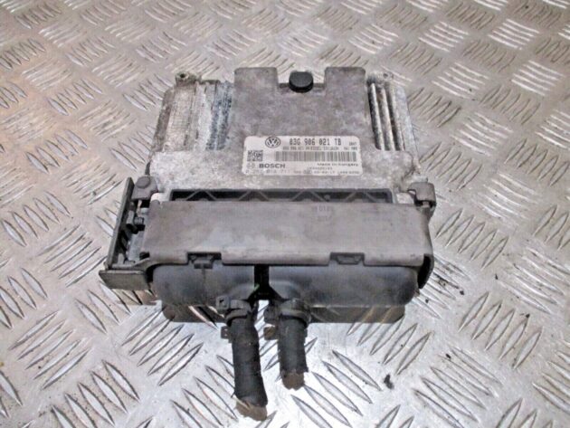 2012 GENUINE SKODA OCTAVIA 1.9 ENGINE ECU CONTROL UNIT MODUEL 03G906021TB