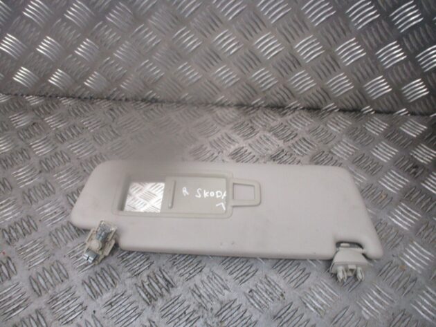 2016 GENUINE SKODA OCTAVIA FRONT RIGHT DRIVER SIDE SUN VISOR 5G0857552B - Image 3