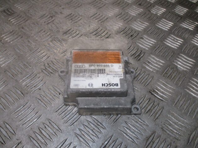 2005 GENUINE AUDI A3 8P SRS AIRBG ECU CONTROL MODULE 8P0959655D