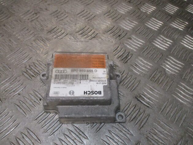 2005 GENUINE AUDI A3 8P SRS AIRBG ECU CONTROL MODULE 8P0959655D - Image 3