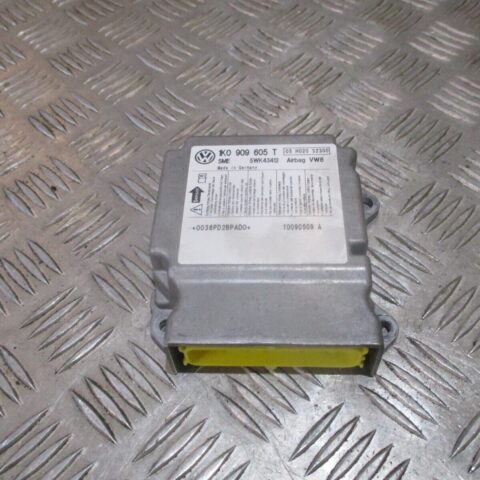 2012 GENUINE SKODA OCTAVIA SRS AIRBG ECU CONTROL UNIT MODULE 1K0909605T