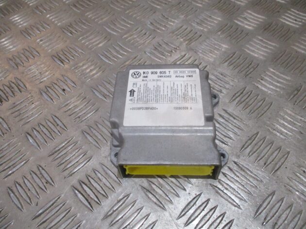 2012 GENUINE SKODA OCTAVIA SRS AIRBG ECU CONTROL UNIT MODULE 1K0909605T