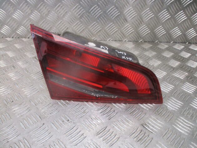 2013 GENUINE AUDI A3 8V REAR LEFT PASSENGER SIDE INNER TAILLIGHT LAMP 8V4945093