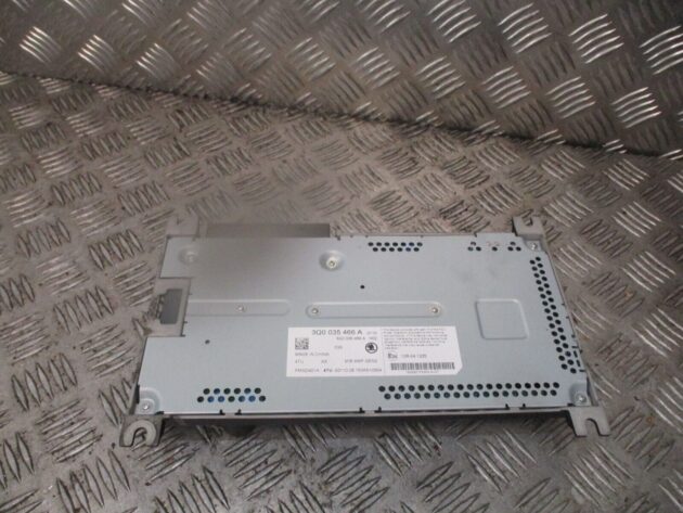 2016 GENUINE SKODA OCTAVIA AUDIO AMPLIFIER SOUND CONTROL MODULE UNIT 3Q0035466A - Image 3