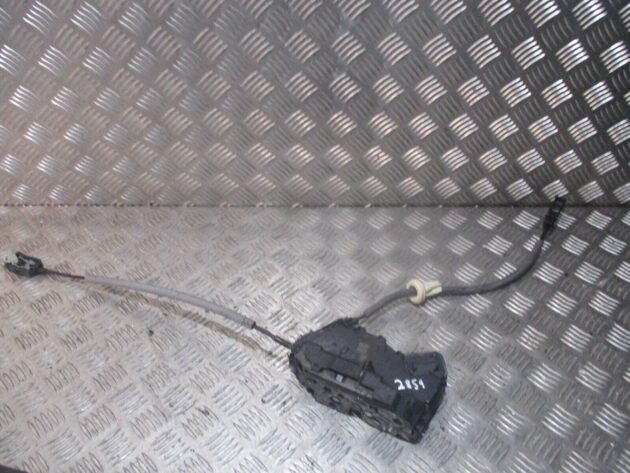 2018 GENUINE VW GOLF MK7 FRONT LEFT PASSENGER SIDE DOOR LOCK MECHANISM 5TC837015