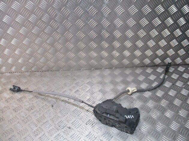 2018 GENUINE VW GOLF MK7 FRONT LEFT PASSENGER SIDE DOOR LOCK MECHANISM 5TC837015 - Image 3