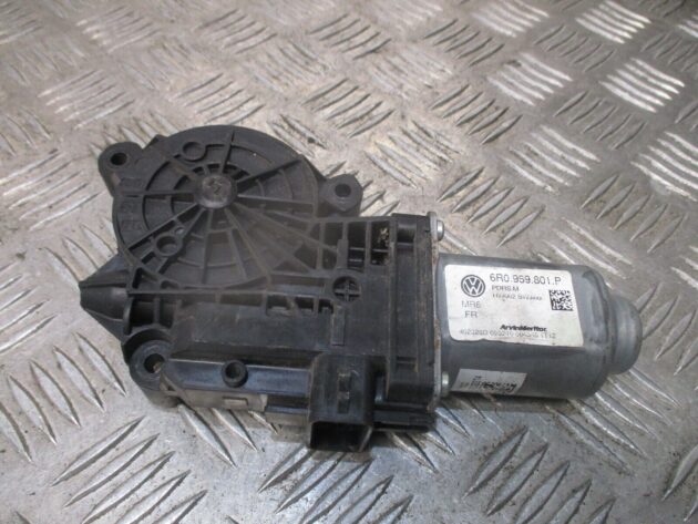 2012 GENUINE SEAT IBIZA FRONT LEFT PASSENGER SIDE WINDOW MOTOR 6R0959801P