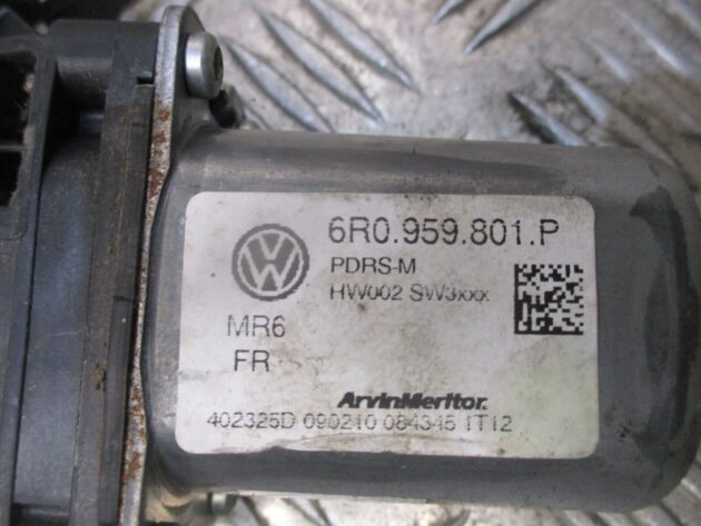 2012 GENUINE SEAT IBIZA FRONT LEFT PASSENGER SIDE WINDOW MOTOR 6R0959801P - Image 2