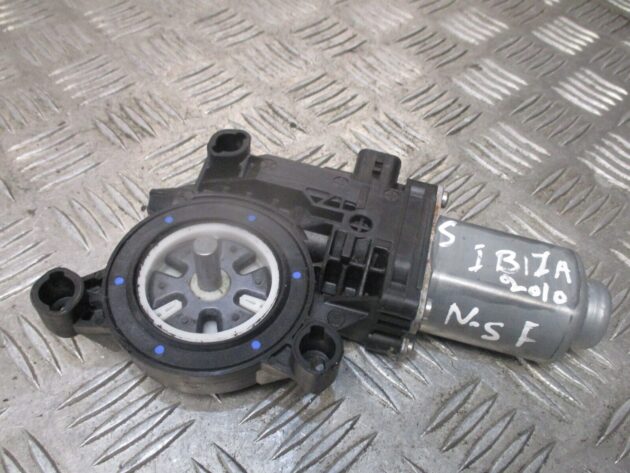 2012 GENUINE SEAT IBIZA FRONT LEFT PASSENGER SIDE WINDOW MOTOR 6R0959801P - Image 3