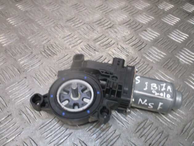 2012 GENUINE SEAT IBIZA FRONT LEFT PASSENGER SIDE WINDOW MOTOR 6R0959801P - Image 4