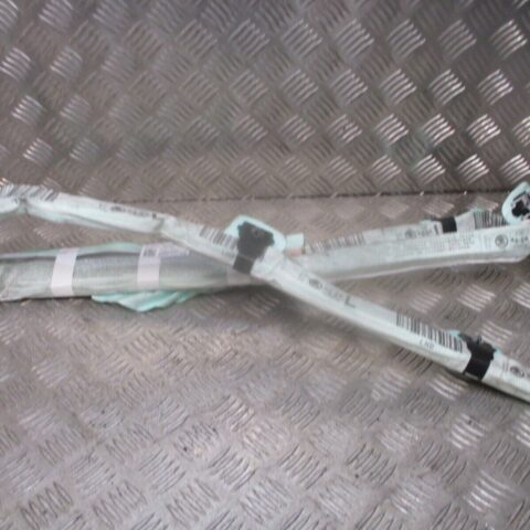 2013 SKODA OCTAVIA HATCHBACK LEFT PASSENGER SIDE ROOF CURTIAN AIRBG 5E0880741