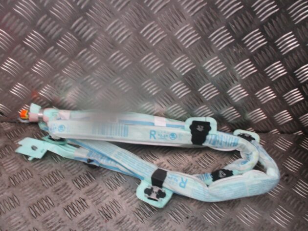 2016 SKODA OCTAVIA HATCHBACK RIGHT DRIVER SIDE CURTIAN ROOF BAG 5E0880742 OEM - Image 2
