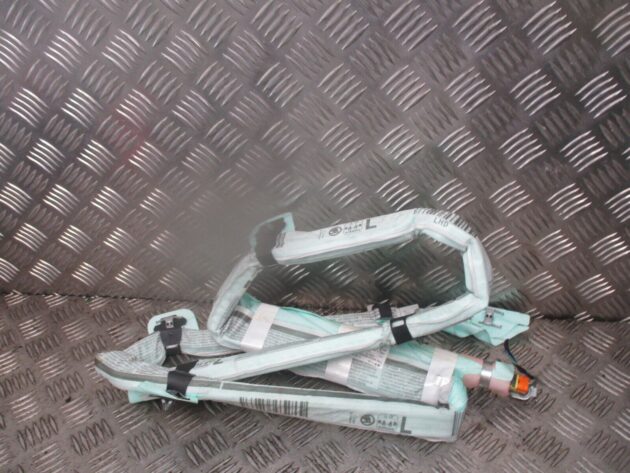 2016 SKODA OCTAVIA HATCHBACK LEFT PASSENGER SIDE CURTIAN ROOF BAG 5E0880741 OEM