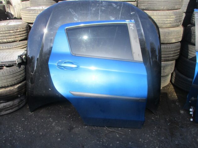 2016 GENUINE TOYOTA YARIS REAR RIGHT DRIVER SIDE BARE SHELL DOOR OSR - Image 3