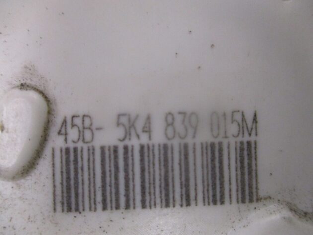 2012 GENUINE VW GOLF MK6 REAR LEFT PASSENGER SIDE DOOR LOCK MECHANISM 5K4839015M - Image 2