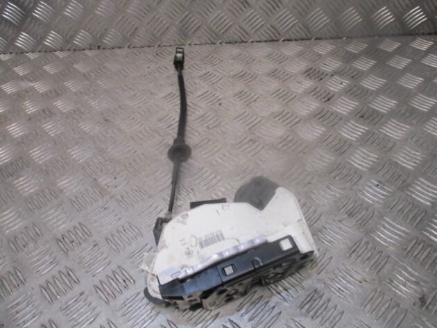 2012 GENUINE VW GOLF MK6 REAR LEFT PASSENGER SIDE DOOR LOCK MECHANISM 5K4839015M - Image 3