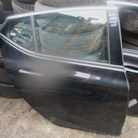 2015 GENUINE VAUXHALL ASTRA REAR RIGHT DRIVER SIDE BARE SHELL DOOR OSR