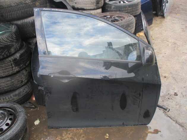 2012 GENUINE KIA PICANTO FRONT RIGHT DRIVER SIDE BARE SHELL DOOR - Image 2