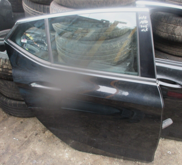 2015 GENUINE VAUXHALL ASTRA REAR RIGHT DRIVER SIDE BARE SHELL DOOR OSR