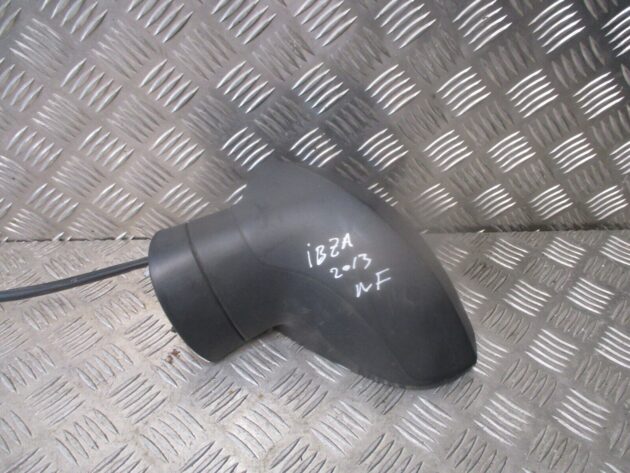 2013 GENUINE SEAT IBIZA FRONT LEFT PASSENGER SIDE WING MIRROR NSF - Image 4