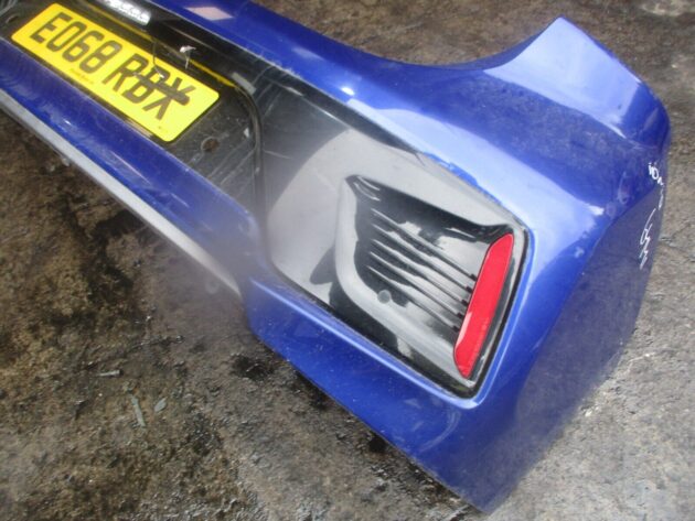 2018 GENUINE HYUNDAI IONIQ REAR COMPLETE BUMPER WITH SENSOR - Image 2
