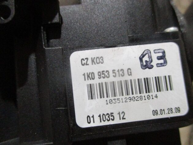 2012 SKODA OCTAVIA INDICATER WIPER STALK SWITCH 1K0953519J 1K0953503JG 1K0953513 - Image 5