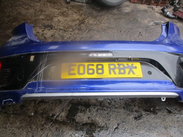 2018 GENUINE HYUNDAI IONIQ REAR COMPLETE BUMPER WITH SENSOR - Image 5