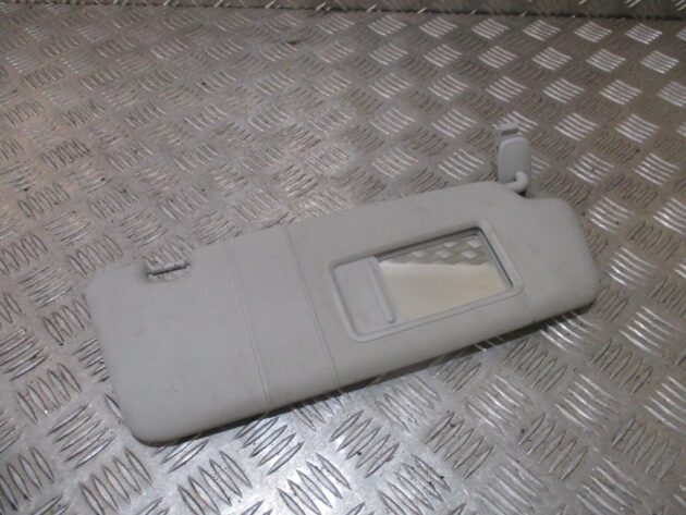2012 GENUINE AUDI A3 8P FRONT RIGHT DRIVER SIDE SUNVISOR 8P2857552 - Image 2
