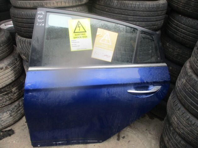 2018 GENUINE HYUNDAI IONIQ REAR LEFT PASSENGER SIDE BARE SHELL DOOR NSR - Image 2