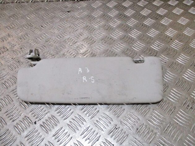2012 GENUINE AUDI A3 8P FRONT RIGHT DRIVER SIDE SUNVISOR 8P2857552 - Image 3