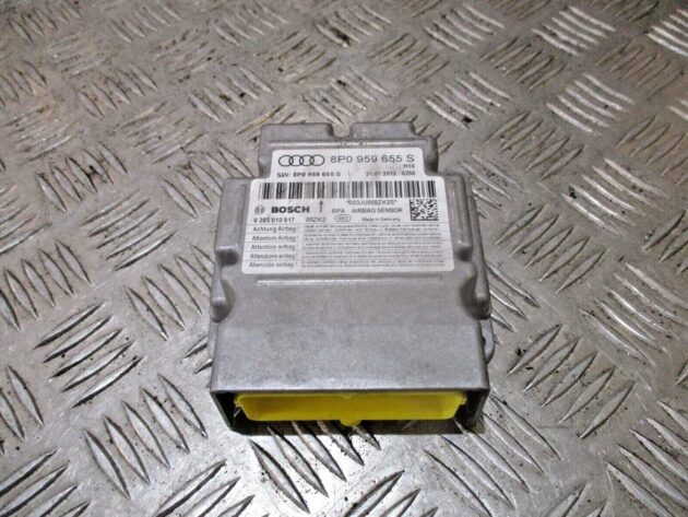 2011 GENUINE AUDI A3 8P SRS AIRBG ECU CONTROL UNIT MODULE 8P0959655S
