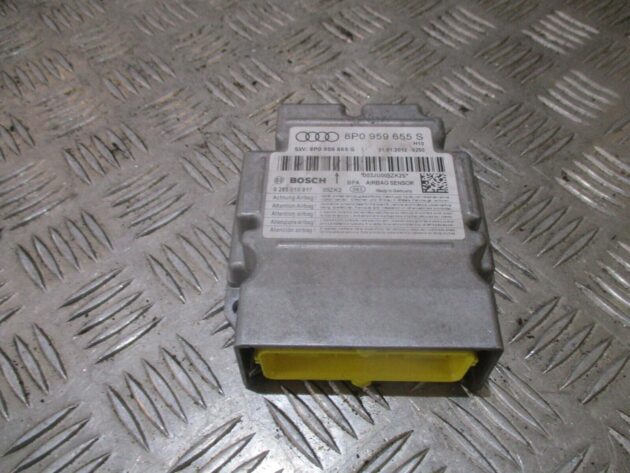 2011 GENUINE AUDI A3 8P SRS AIRBG ECU CONTROL UNIT MODULE 8P0959655S - Image 3