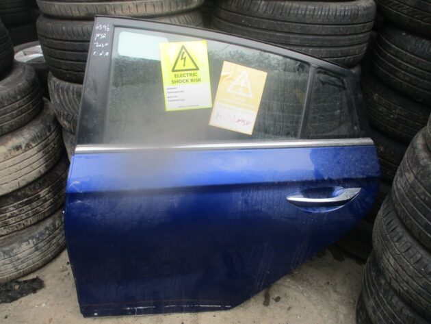 2018 GENUINE HYUNDAI IONIQ REAR LEFT PASSENGER SIDE BARE SHELL DOOR NSR - Image 3