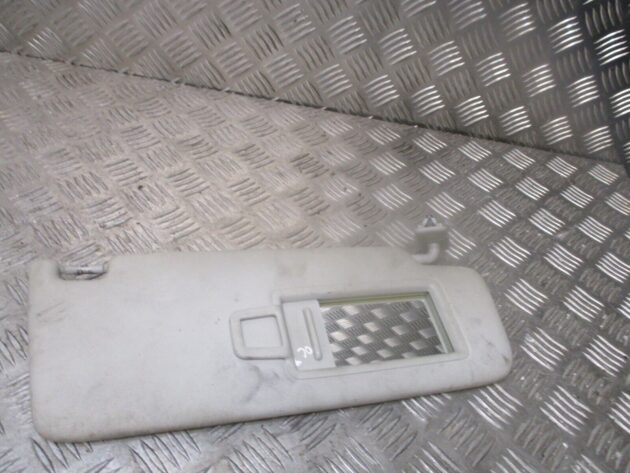 2013 GENUINE SKODA OCTAVIA FRONT RIGHT DRIVER SIDE SUNVISOR OSF - Image 2